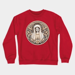 Virgin Mary Crewneck Sweatshirt